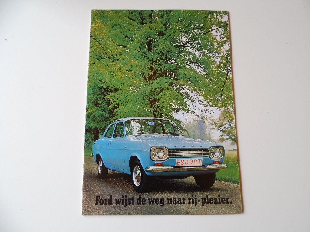 Ford Escort 1968, Verzenden, Zo goed als nieuw, Ford