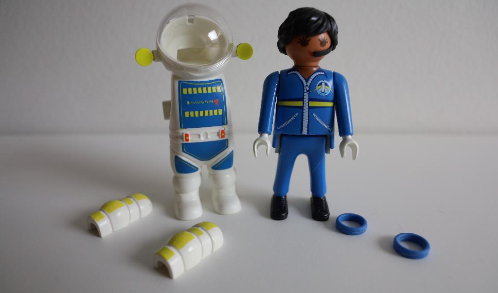 Playmobil, vrouwelijke astronaut, serie 26 nieuw, Ophalen of Verzenden, Nieuw, Los playmobil
