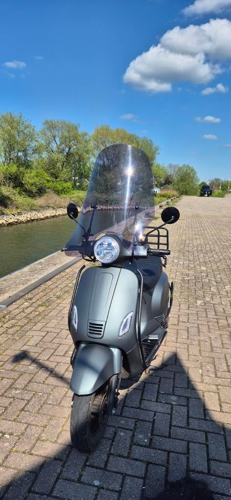 Senzo RivaLux Special Matgroen, Fietsen en Brommers, Snorfietsen en Snorscooters, Gebruikt, Benzine, Ophalen, Overige merken