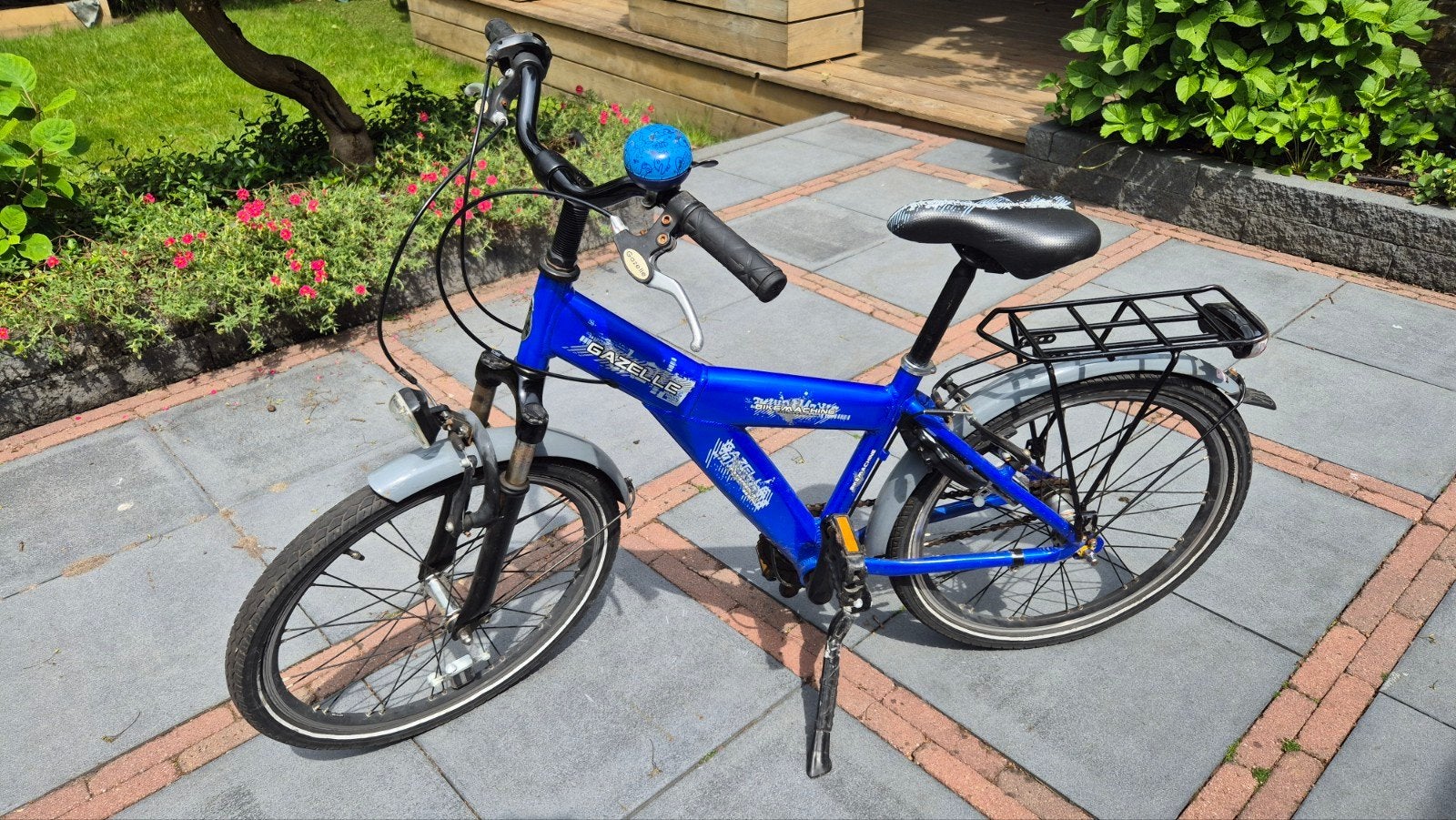 Stoere Gazelle bikemachine, Ophalen, 22 inch, Gebruikt, Velgrem