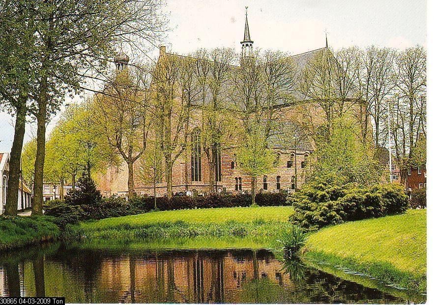 Ansichtkaart	Workum	NH kerk, Verzenden, 1960 tot 1980, Ongelopen, Friesland