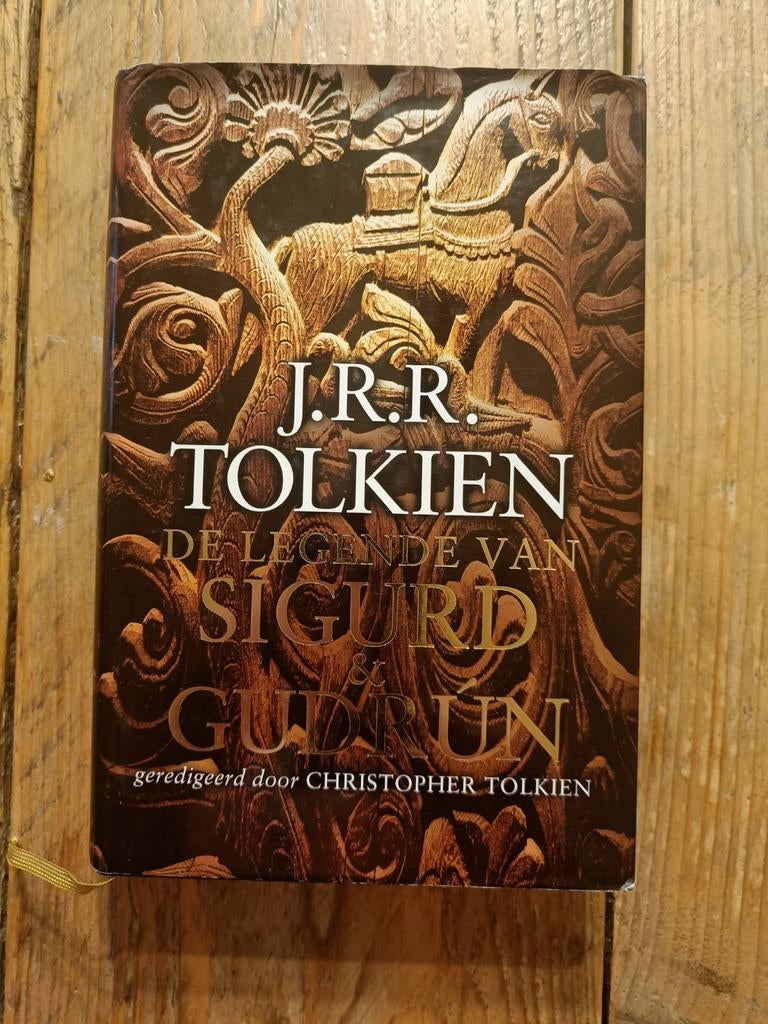 De legende van Sigurd en Gudrun., Boeken, Ophalen of Verzenden