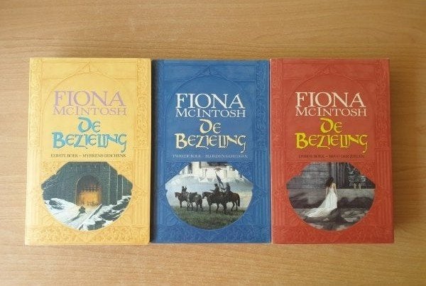 Fiona McIntosh - De Bezieling, Ophalen of Verzenden, Gelezen, Fiona McIntosh