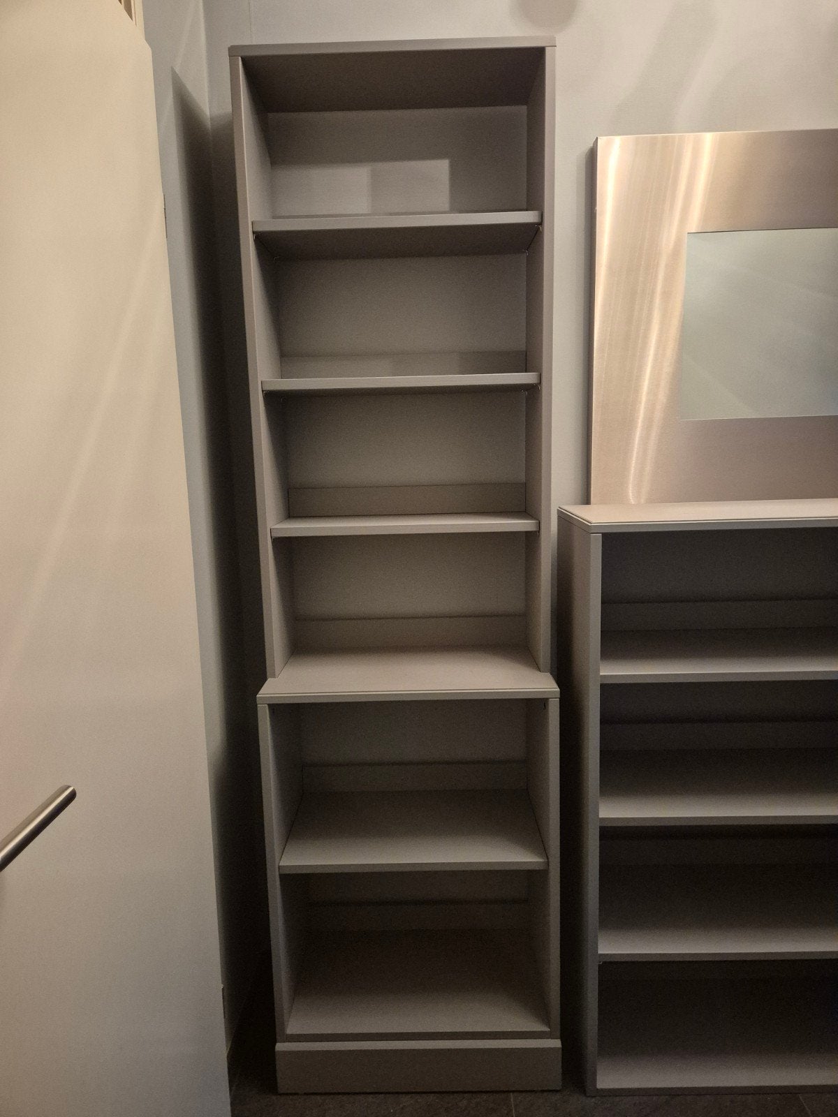 Ikea HAVSTA open kast met plint / boekenkast / massief hout, Ophalen, Zo goed als nieuw