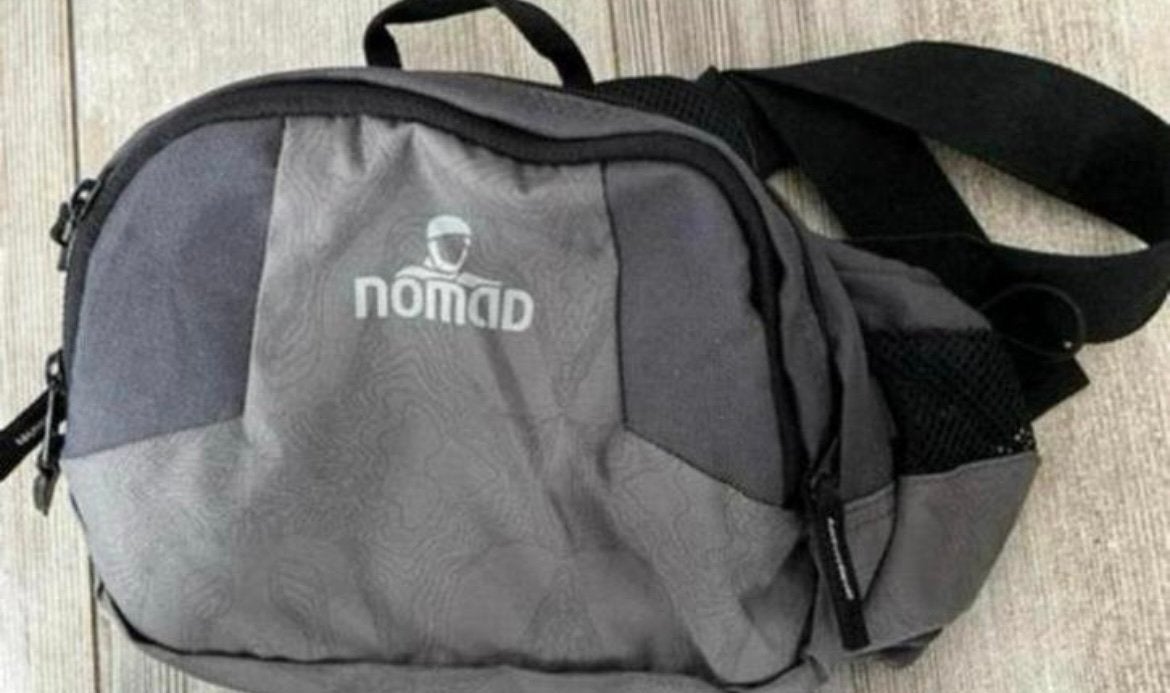 NOMAD Outdoor Heuptas - Ideaal voor Wandelen/Daguitje, Sieraden, Tassen en Uiterlijk, Ophalen of Verzenden, Nieuw, Nomad