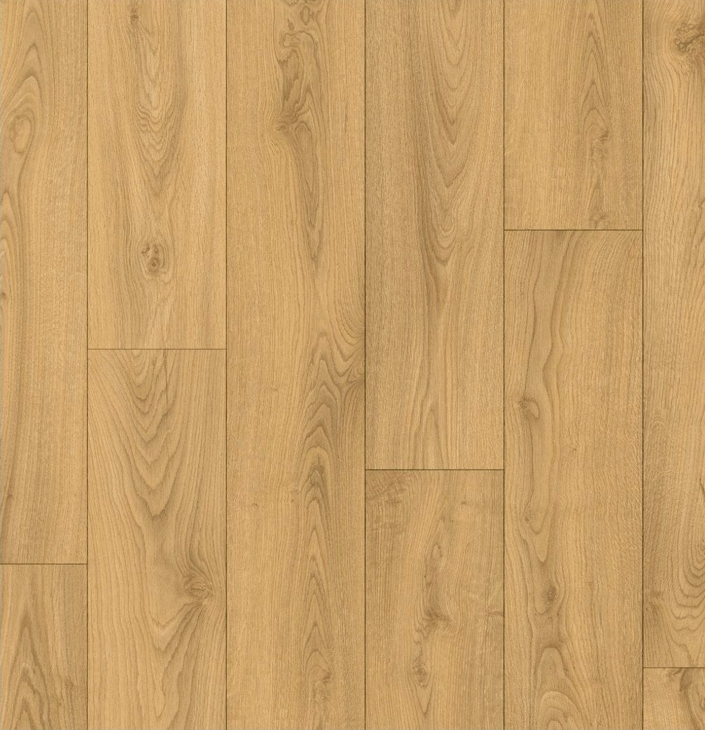 Hoge kwaliteit laminaatvloer van het merk Quickstep., Ophalen, Gebruikt, 50 tot 150 cm, 10 m² of meer
