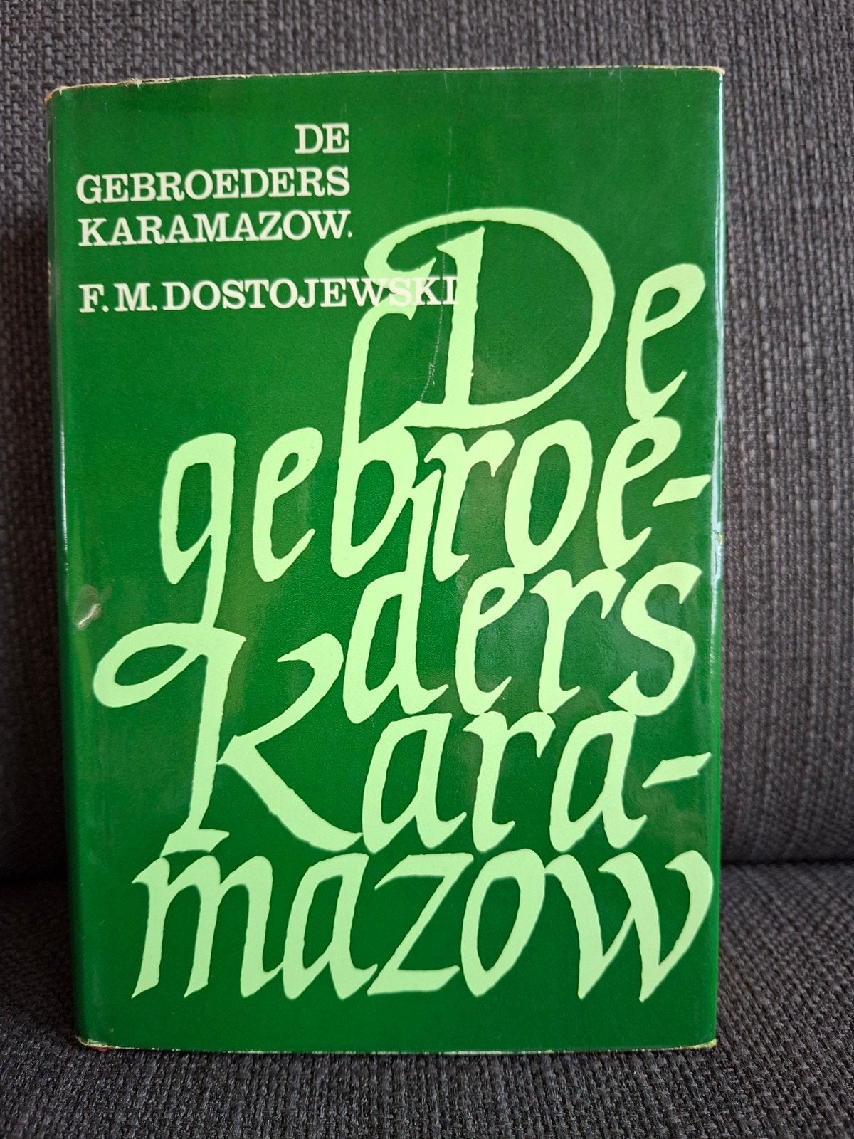 Dostojewski - De gebroeders Karamazow, Ophalen of Verzenden, Gelezen