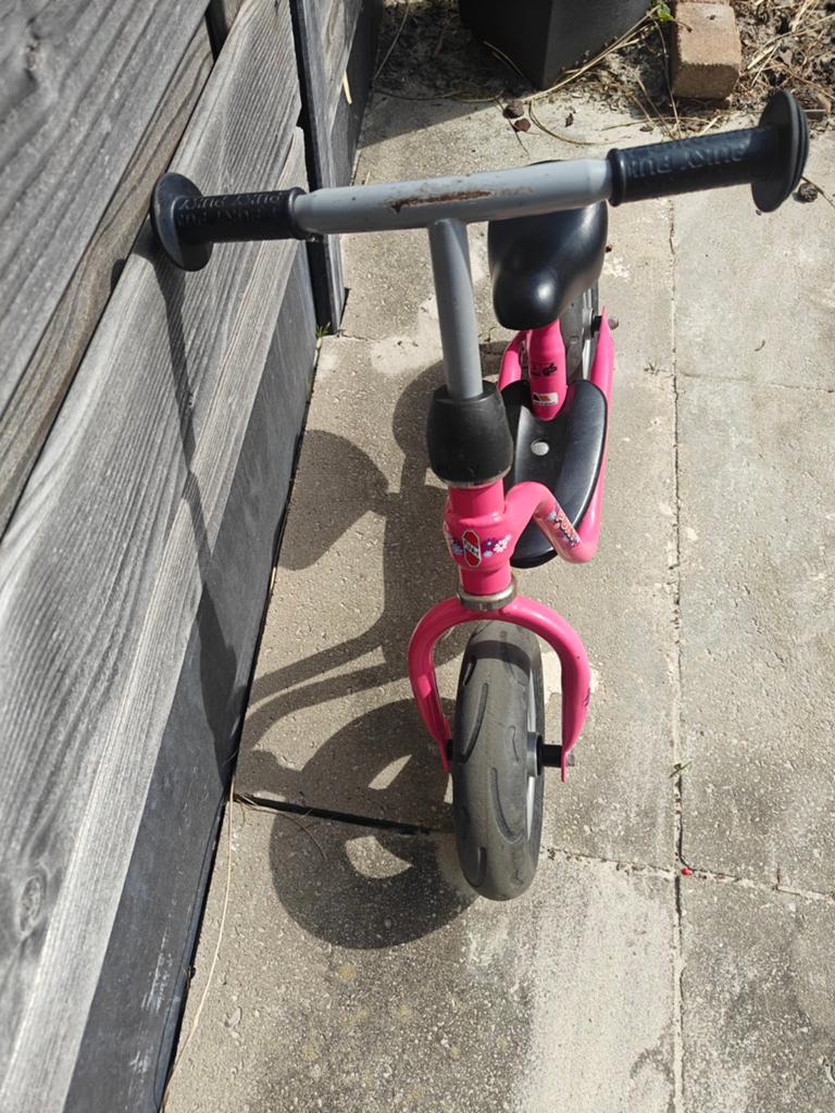 Puky loopfiets, Ophalen of Verzenden, Gebruikt, Gewone step
