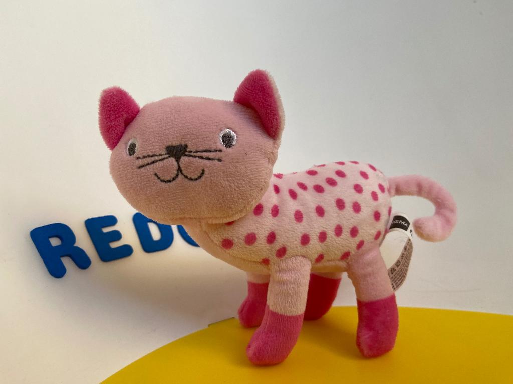 437 hema poes poesje roze, Ophalen of Verzenden, Zo goed als nieuw, Overige typen