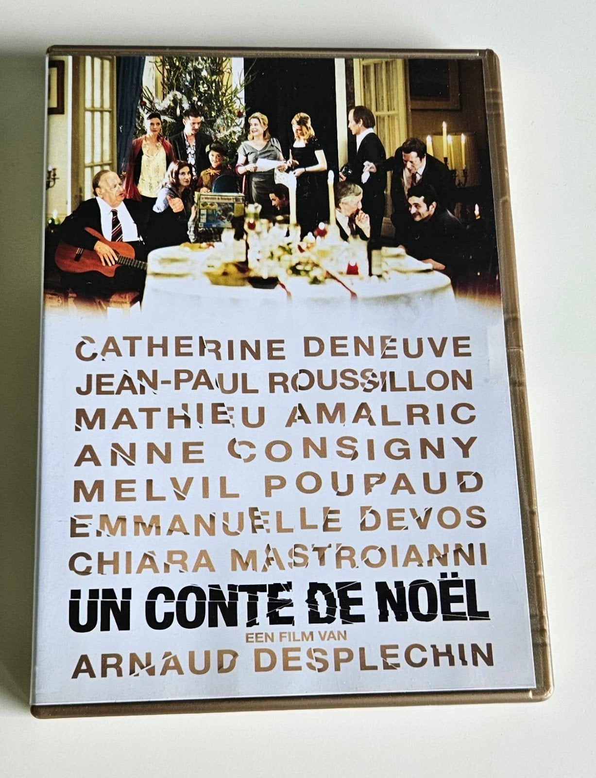 Un Conte de Noël (2008), Franse film, Cd's en Dvd's, Dvd's | Filmhuis, Gebruikt, Verzenden, Nederlands, Frans