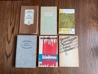 6 boeken van Simon Carmiggelt, Ophalen of Verzenden, Gelezen, Simon Carmiggelt