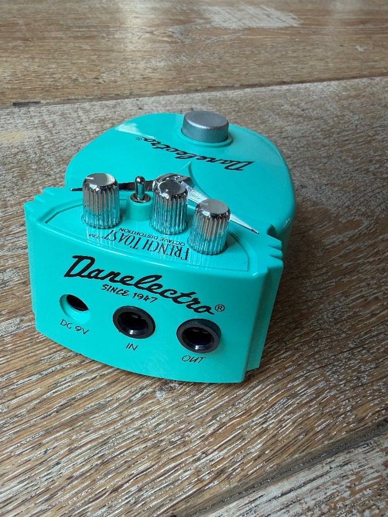 Danelectro - French Toast - octave distortion (early 2000), Ophalen of Verzenden, Zo goed als nieuw
