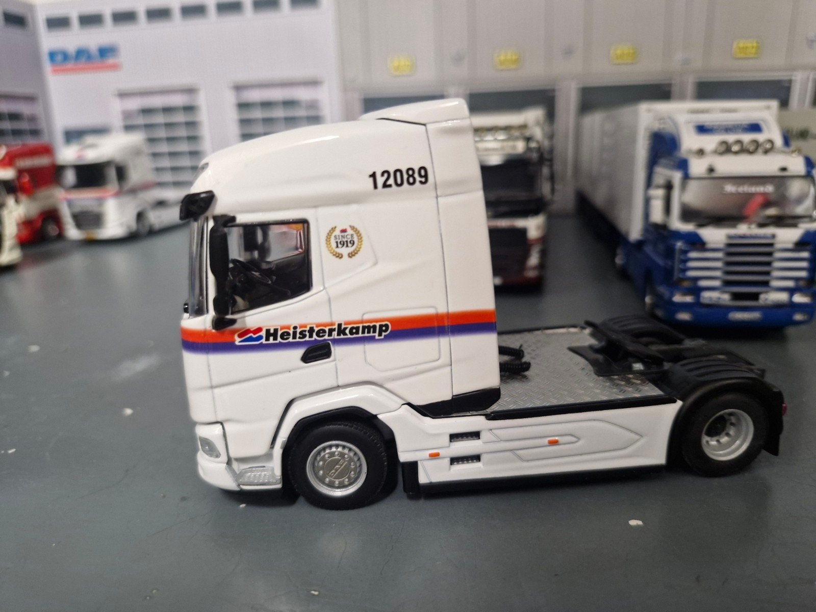 daf XG van heisterkamp wsi, Hobby en Vrije tijd, Ophalen of Verzenden, Zo goed als nieuw, Bus of Vrachtwagen, Wsi
