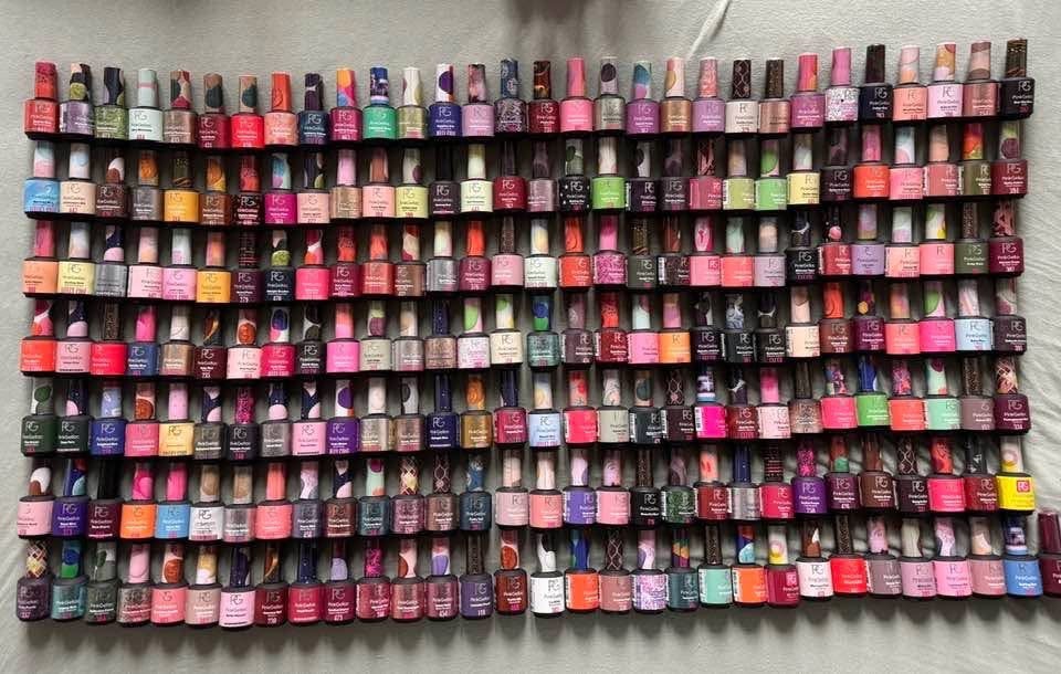 Pink gellac kleurtje 166 stuks!, Sieraden, Tassen en Uiterlijk, Ophalen, Overige kleuren, Zo goed als nieuw, Handen en Nagels