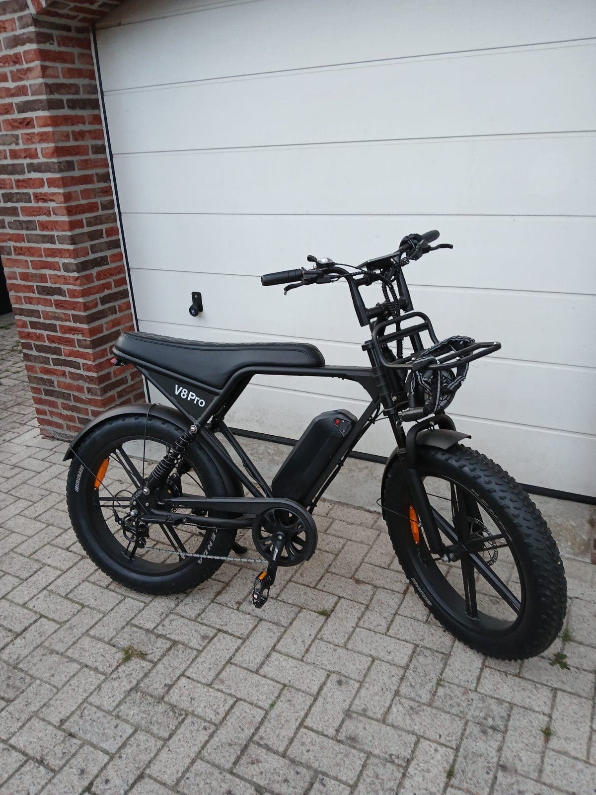 Fatbike, 55 tot 59 cm, Ophalen, Zo goed als nieuw, Overige merken