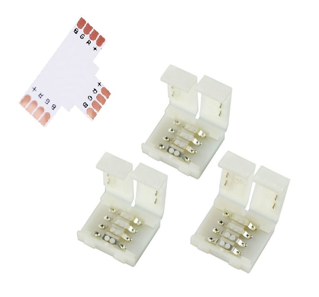 LedStrip T-Stuk Connector Kit (èn Gratis Bezorgd), Verzenden, Nieuw