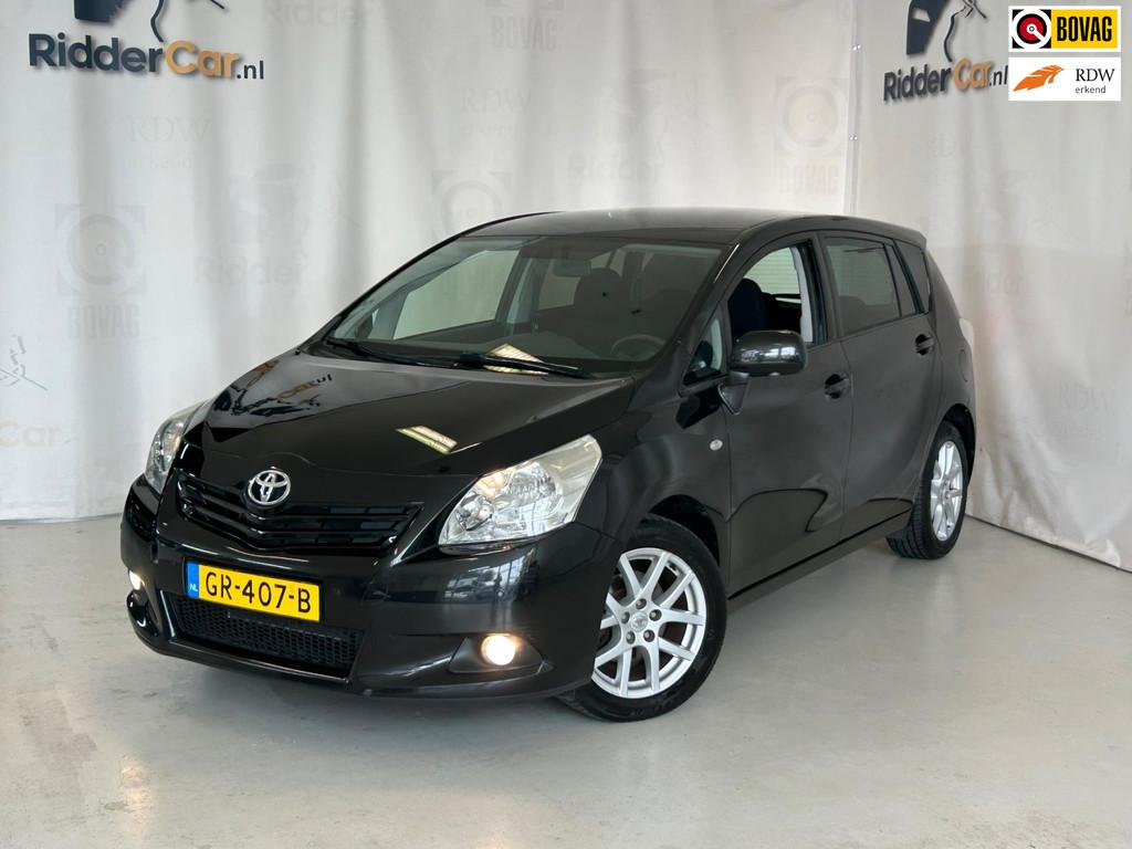 Toyota Verso 1.8 VVT-i Dynamic Business|AUTOMAAT|TREKHAAK|AI, Euro 5, 450 kg, 4 cilinders, Leder en Stof