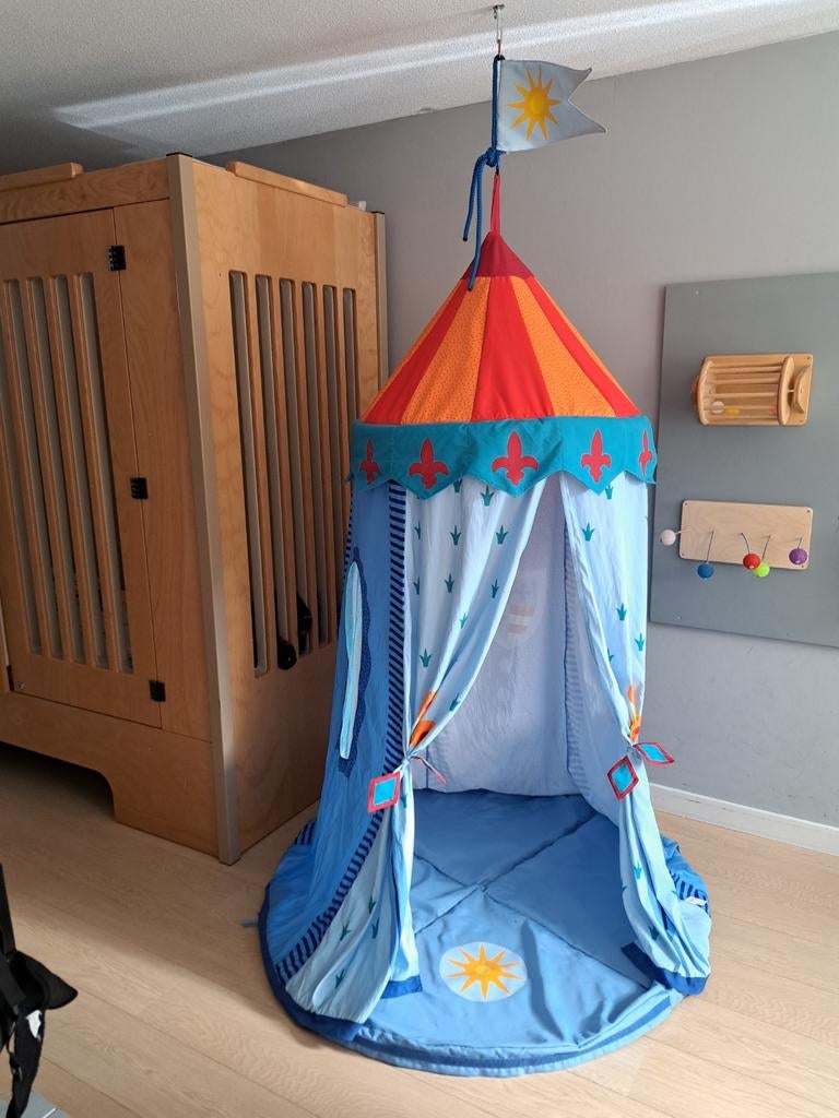 Gave speeltent / hangtent van Haba, Ophalen, Zo goed als nieuw