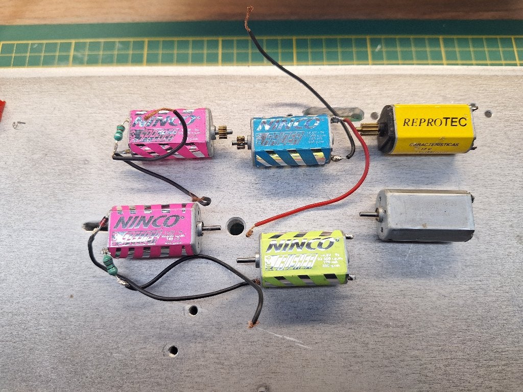 Ninco Slotcar Motoren, Overige merken, Racebaan, Ophalen of Verzenden, Zo goed als nieuw