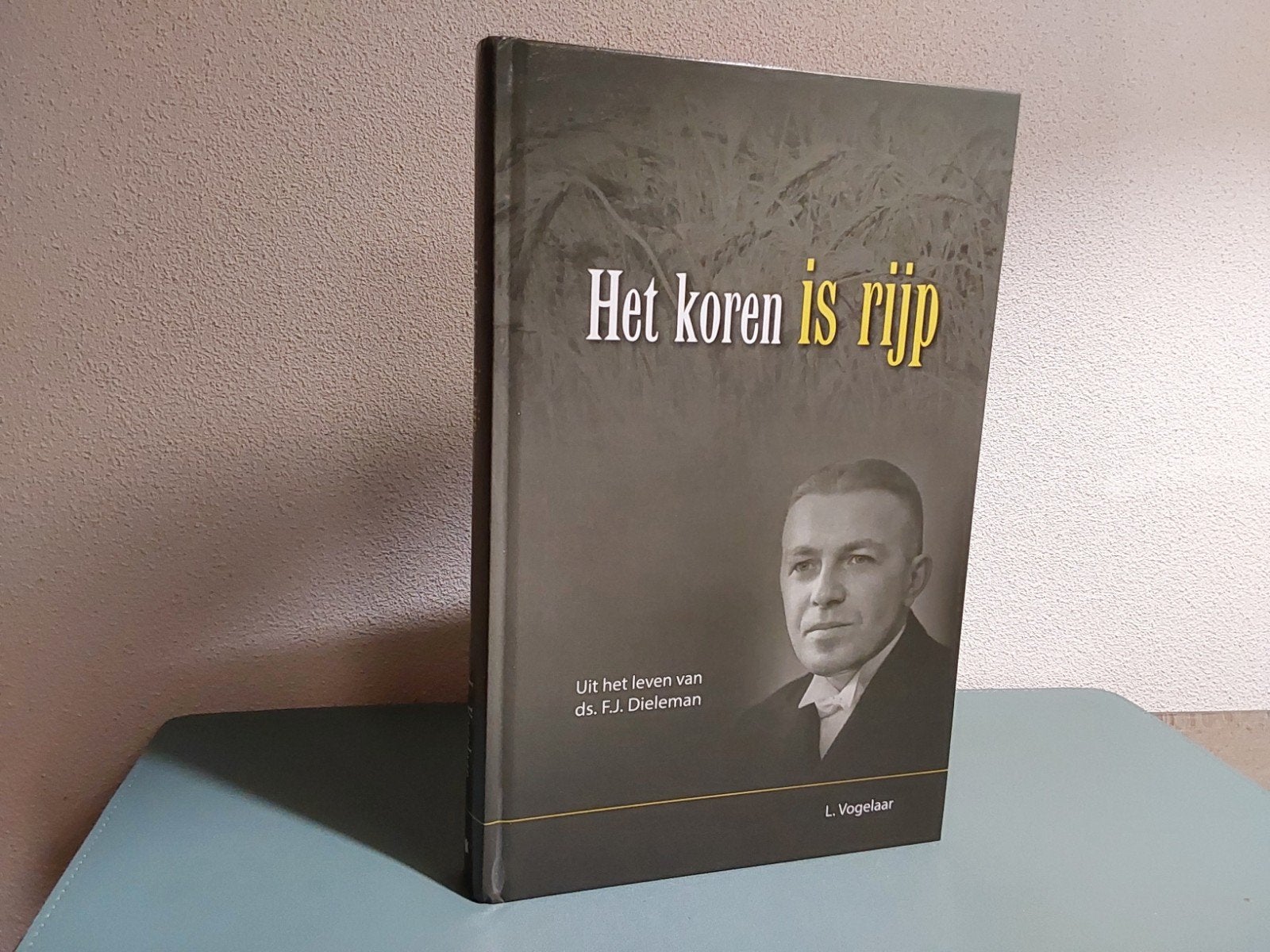 Levensbeschrijving van Ds. F. Dieleman / Gereformeerde Gem., L. Vogelaar, Christendom | Protestants, Ophalen of Verzenden, Zo goed als nieuw