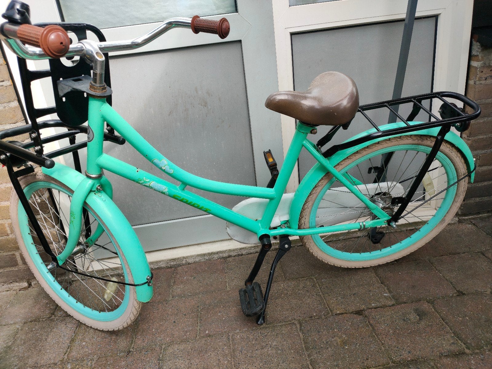 22 inch Spirit Cargo kinderfiets, Ophalen, Terugtraprem, Spirit Cargo, Zo goed als nieuw