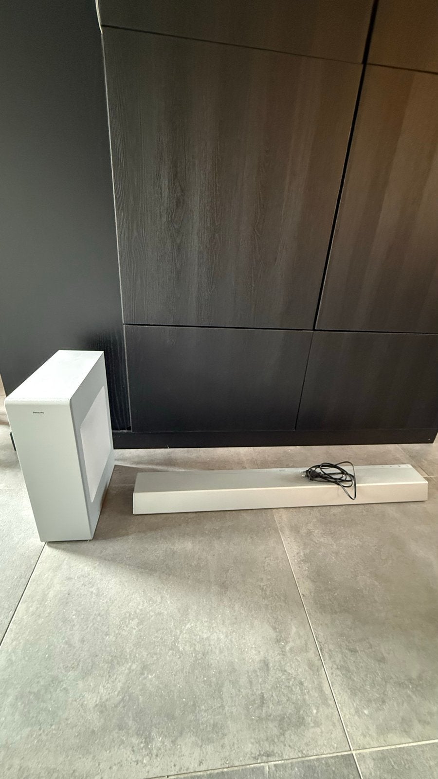 Philips Soundbar met draadloze subwoofer - Dolby Atmos, Ophalen of Verzenden, Bluetooth, Zo goed als nieuw