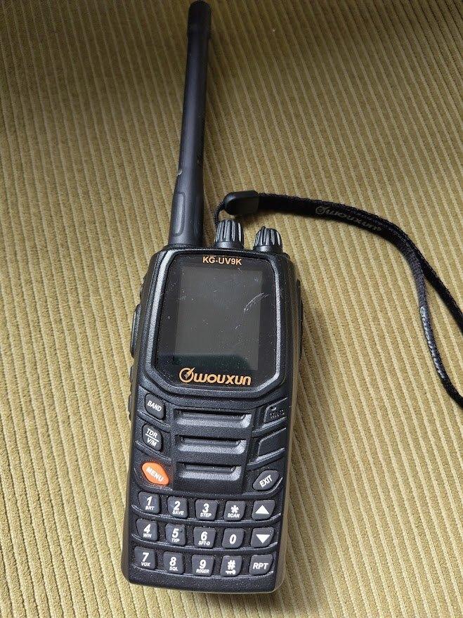 Wouxun KG-UV9K, Telecommunicatie, Ophalen of Verzenden, Zo goed als nieuw, 5 tot 15 km, Portofoon of Walkie-talkie