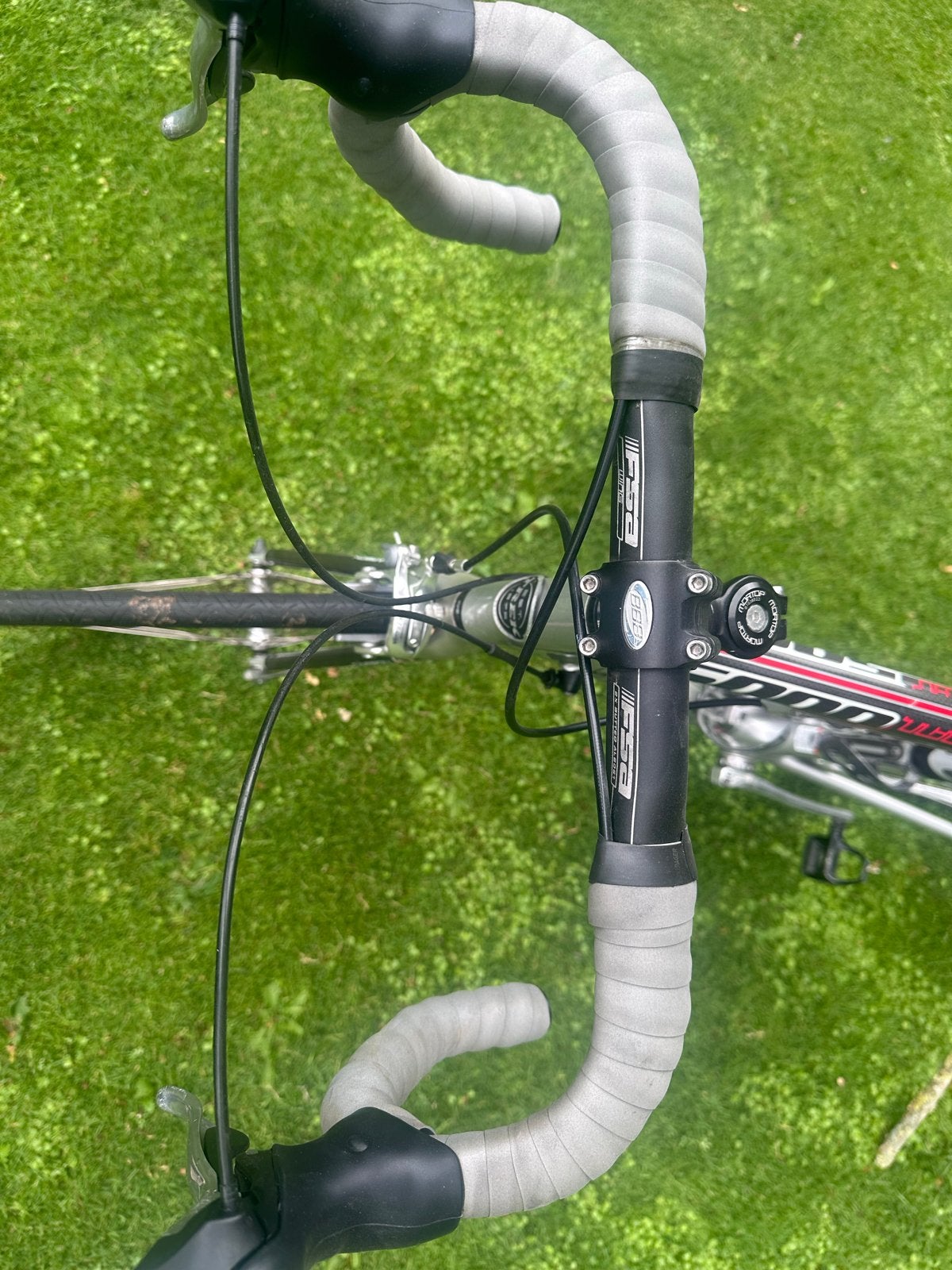 Trek 5000 racefiets - Maat L (59) - Carbon frame, Fietsen en Brommers, Gebruikt, Carbon, 57 tot 61 cm, Ophalen