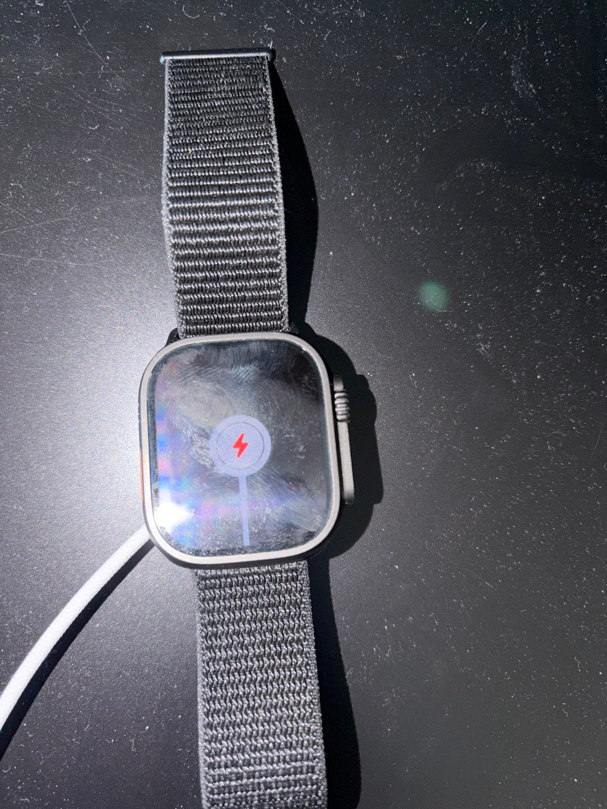 Appel watch ultra 3 zo goed als nieuw met veel extra’s, Zwart, IOS, Ophalen of Verzenden, Zo goed als nieuw