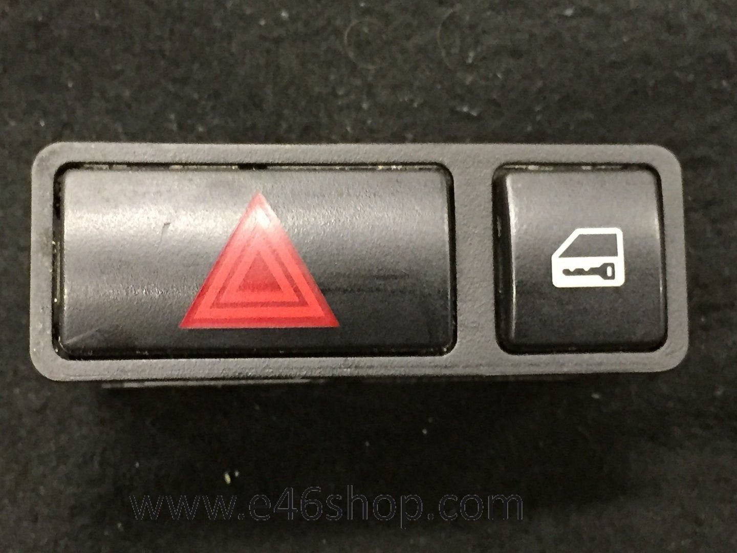 Alarmlicht schakelaar BMW E46 oem 8368920, Gebruikt, -, -, Ophalen of Verzenden