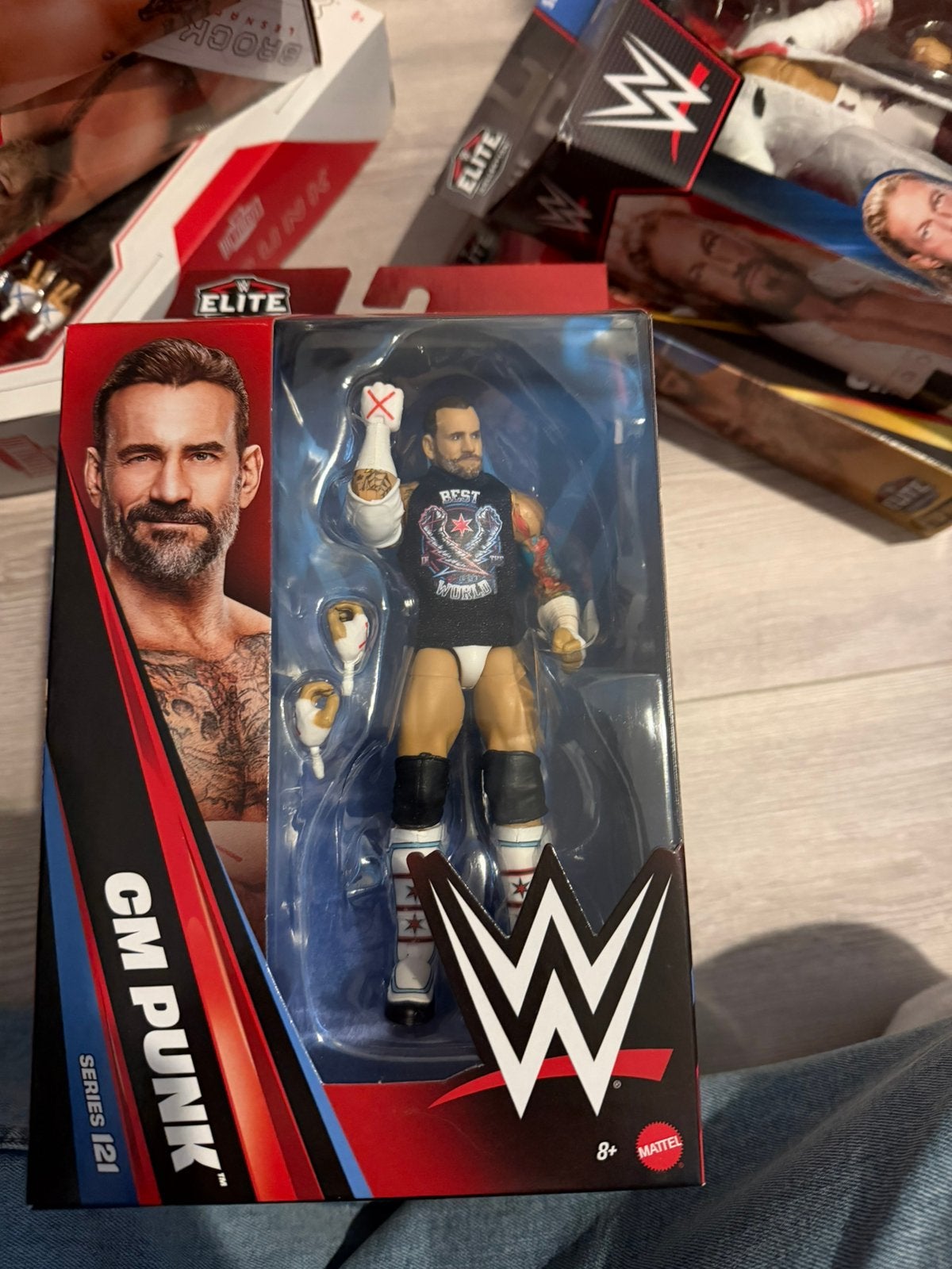 Cm punk elite, Ophalen of Verzenden, Nieuw