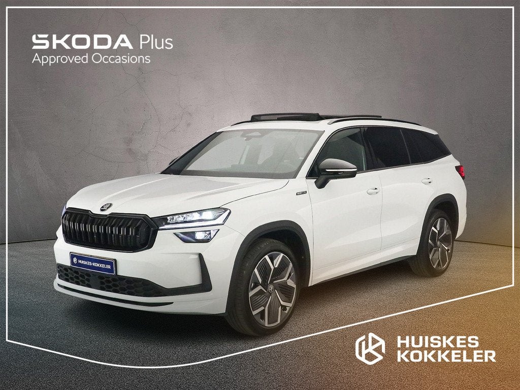 Skoda Kodiaq Sportline Business 7p 1.5 eTSI 150pk DSG Automa, Auto's, Skoda, Bedrijf, Te koop, Kodiaq, ABS, Achteruitrijcamera