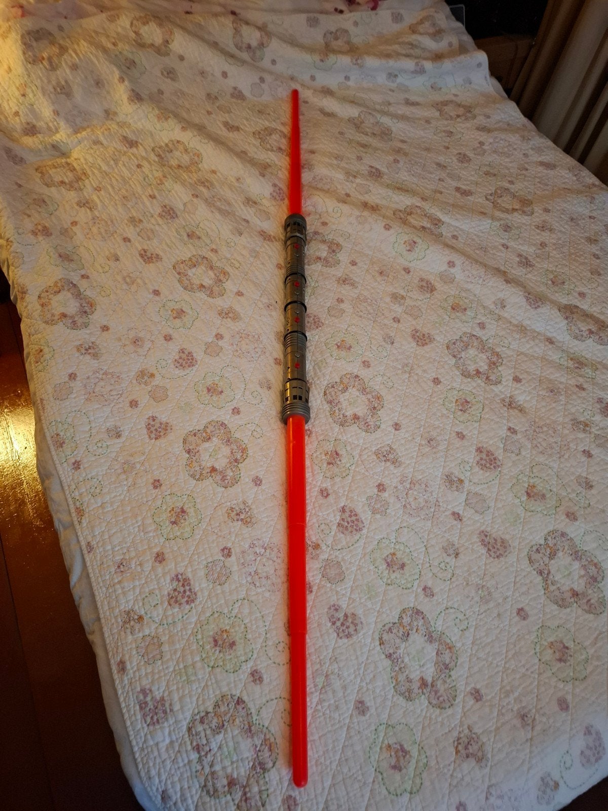 Star Wars Darth Maul Speelgoed Laser zwaard, Ophalen, Gebruikt, Replica