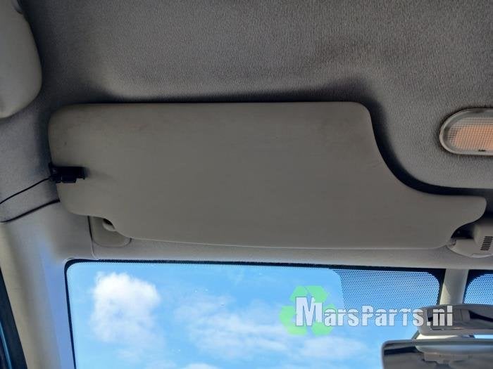Zonneklep van een Renault Modus, Auto-onderdelen, Interieur en Bekleding, Gebruikt, -, Renault, -