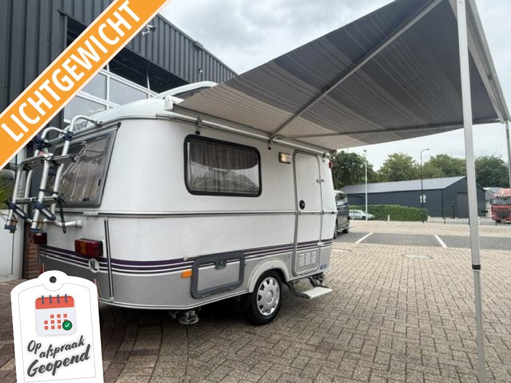 Nette lichtgewicht Eriba Touring Pan met Omnistor Lfl, Erwin Hymer Group, Bedrijf, 500 - 750 kg, Eriba