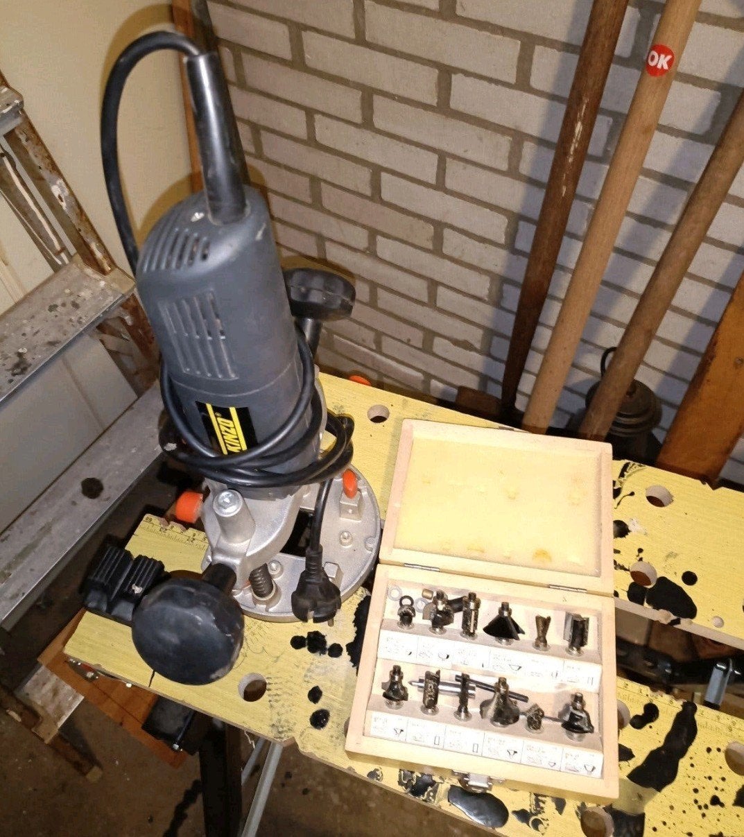 bovenfrees, Ophalen, Elektrisch, Bovenfrees