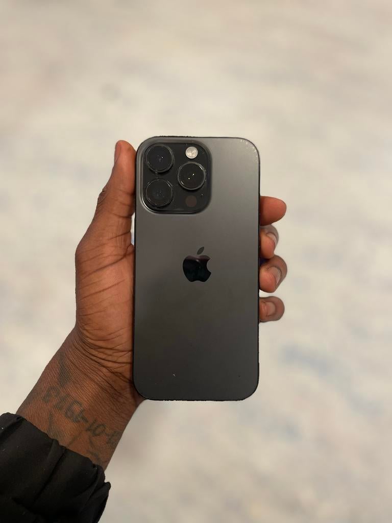 iPhone 16 Pro 256GB - Zo goed als nieuw, Telecommunicatie, Mobiele telefoons | Apple iPhone, 89 %, Zwart, Zo goed als nieuw, Zonder simlock