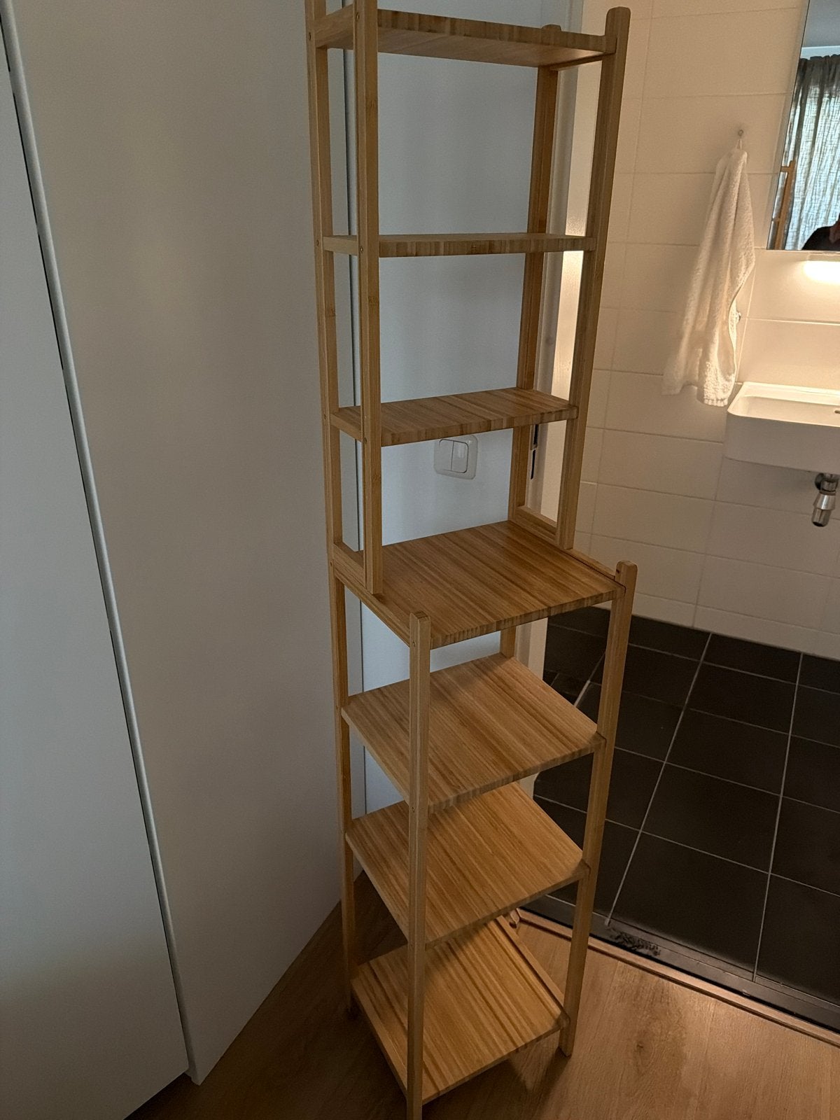 Ikea badkamer kastje, Ophalen, Met plank(en), Minder dan 50 cm, 200 cm of meer