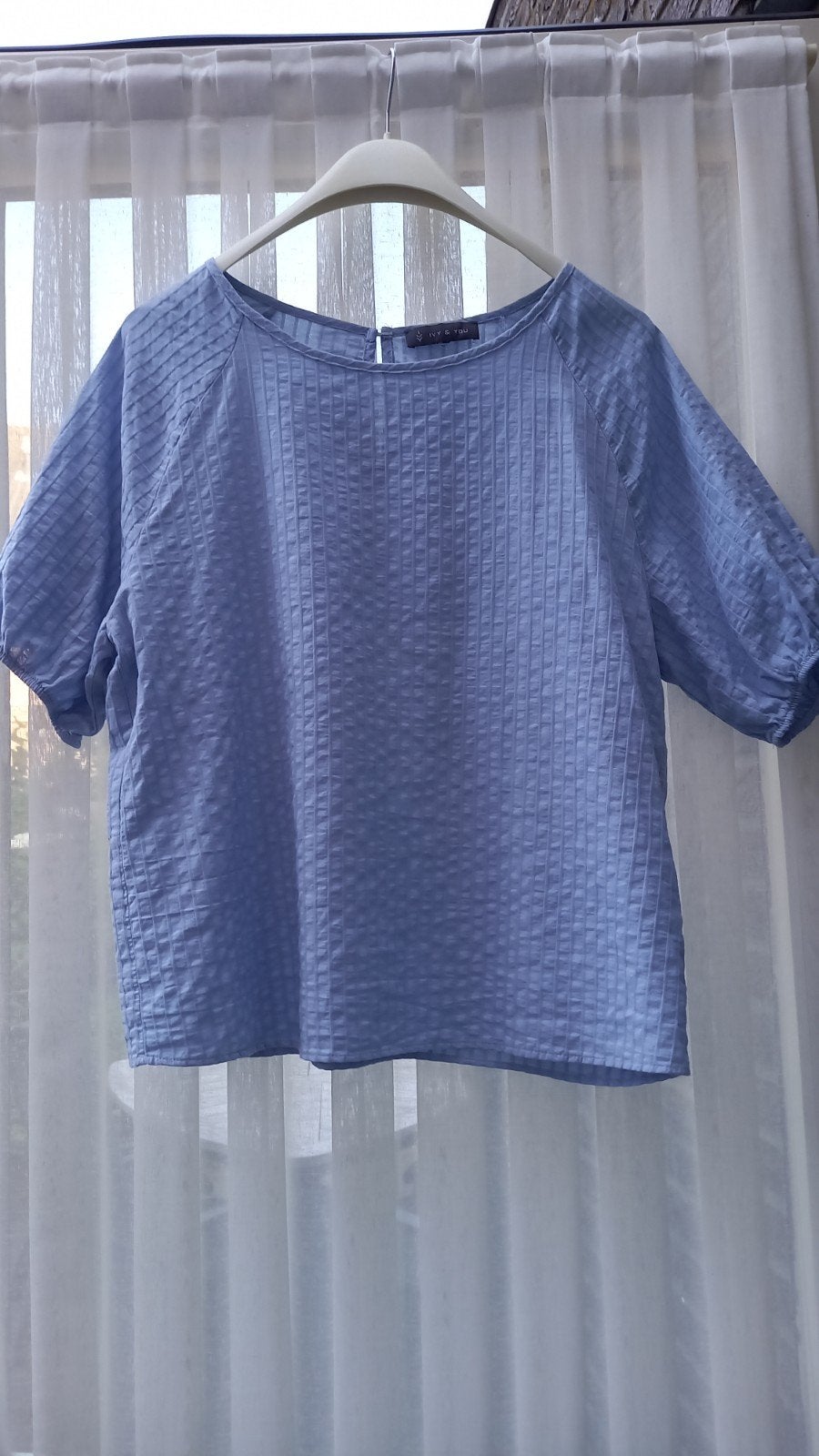IVY & YOU BLOUSJE MAAT XL., Kleding | Dames, Blauw, Maat 46/48 (XL) of groter, Ophalen of Verzenden, Zo goed als nieuw