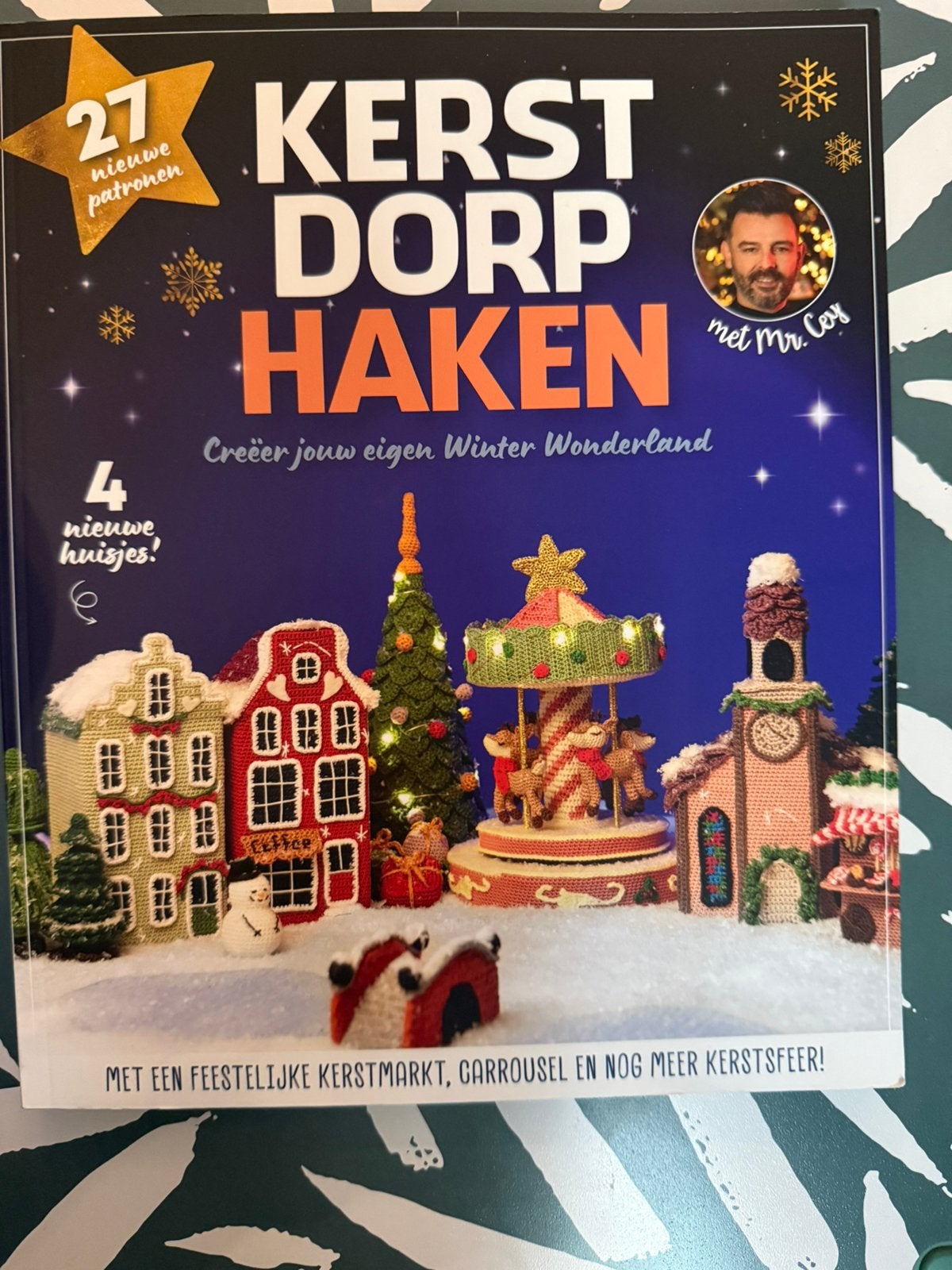 Kerst dorp haken mr Cey haakboek gesigneerd, Ophalen of Verzenden, Nieuw, Haken, Patroon of Boek