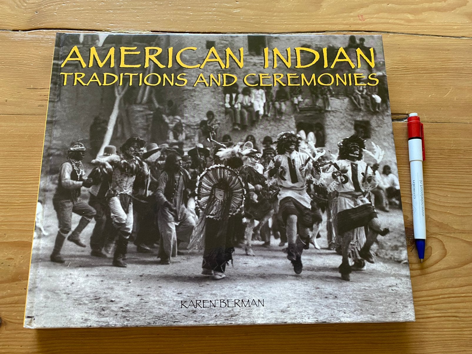 American Indian - Karen Berman, Ophalen of Verzenden, Gelezen, Noord-Amerika