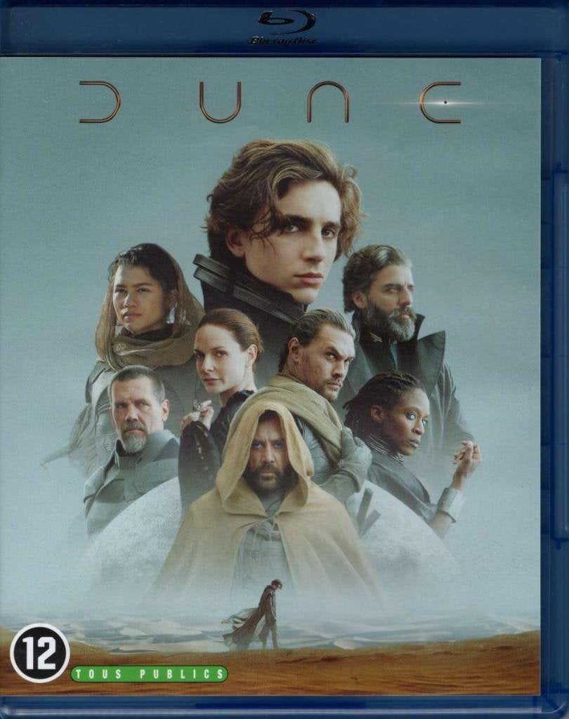 Dune (2021) - IMDb 8.0 - Nederlandse uitgave, Cd's en Dvd's, Engels, Verzenden, Info@warnerbros.com, Zo goed als nieuw