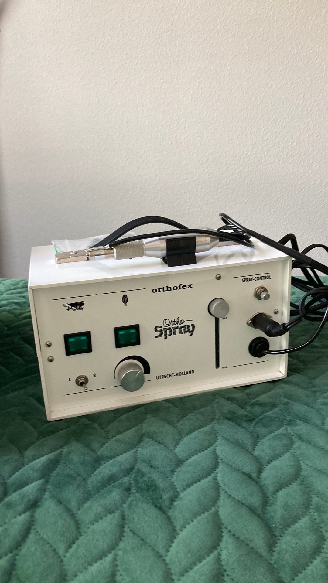 Orthofex pedicure motor, Ophalen of Verzenden, Gebruikt, Hand- en Voetverzorging