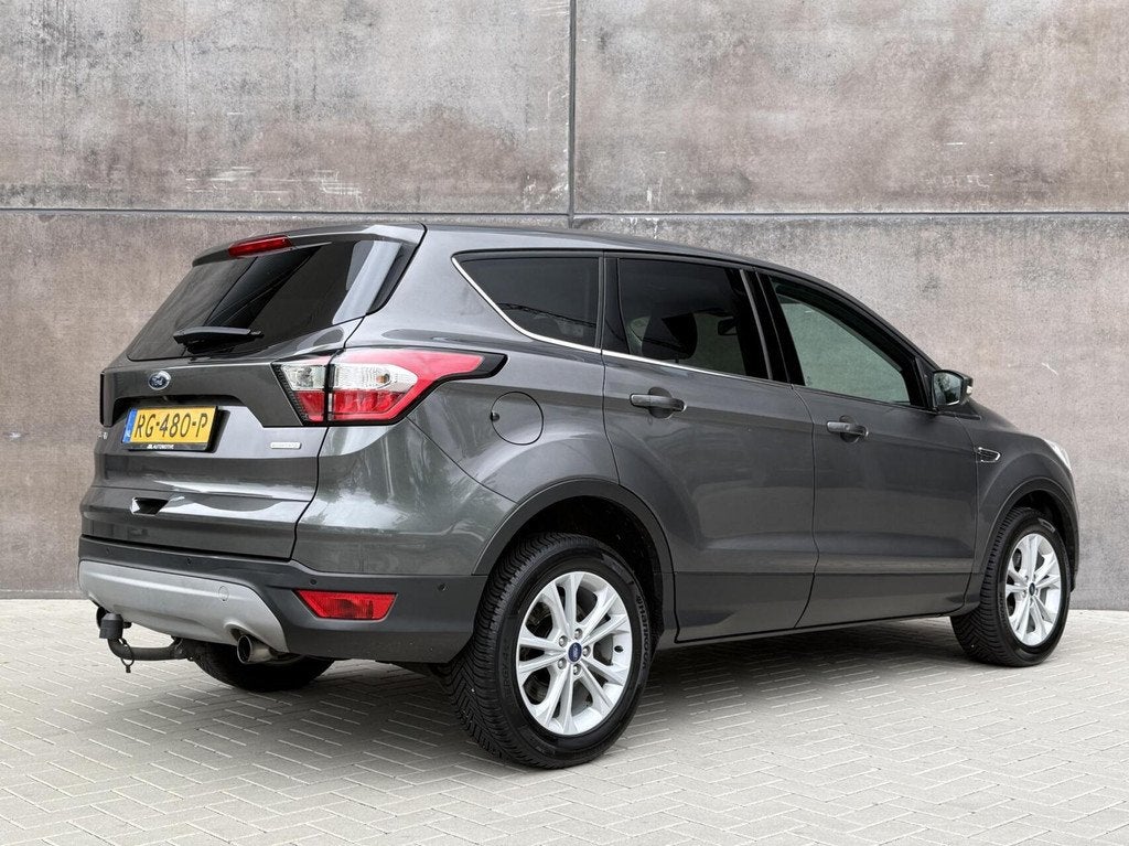 Ford Kuga 1.5 EcoBoost Titanium | trekhaak | Xenon | Dealer, Stof, 4 cilinders, Origineel Nederlands, Bedrijf
