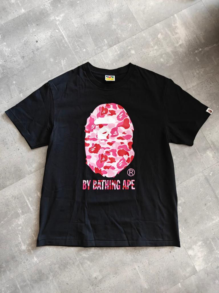 A Bathing Ape ABC Pink Camo shirt XL, Ophalen of Verzenden, Nieuw, Maat 56/58 (XL), Roze