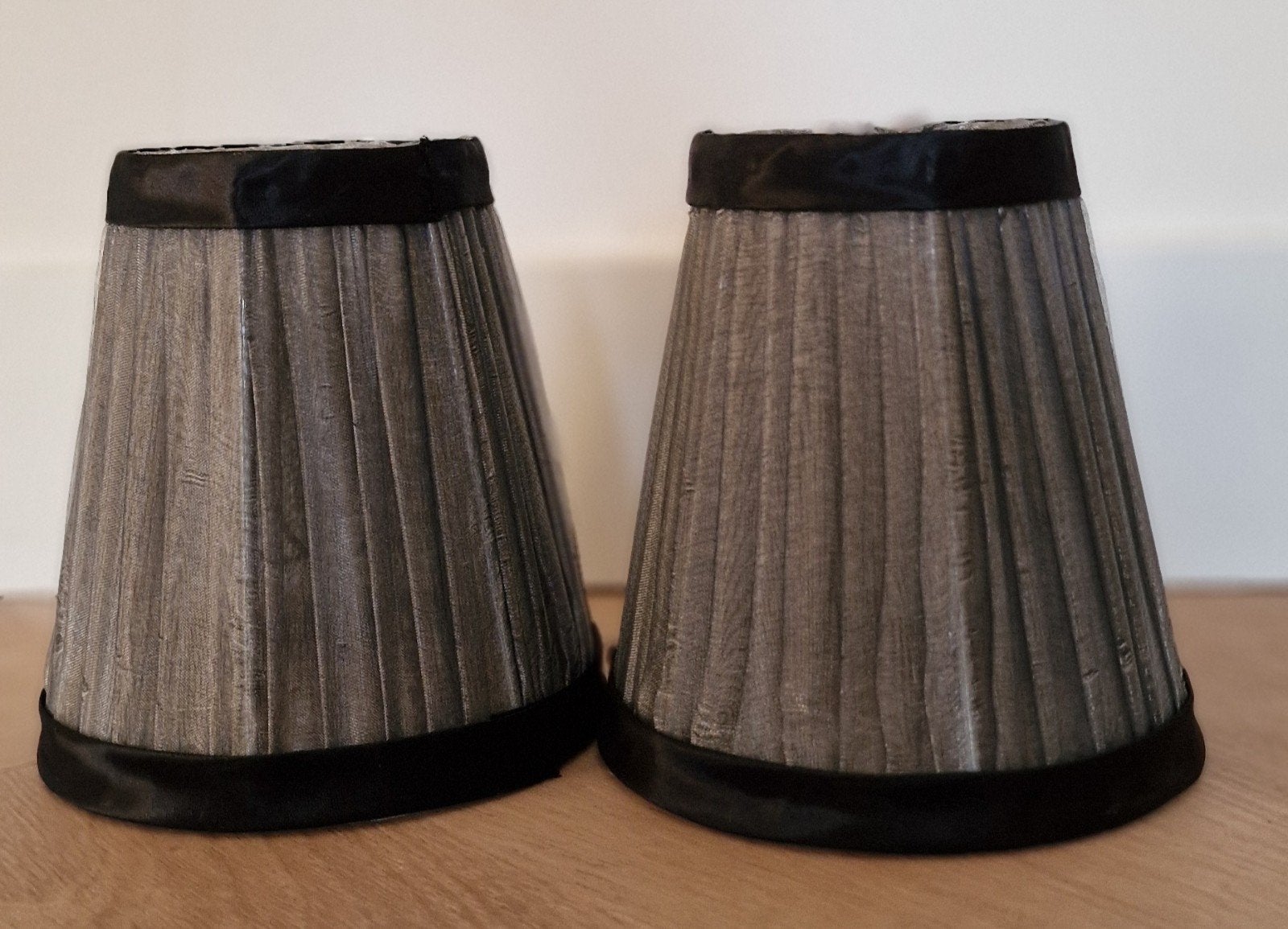 2 Elegante lampenkapjes, Ophalen of Verzenden, Nieuw, Rond