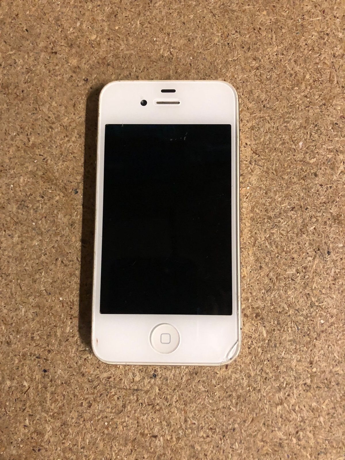 Iphone 4s werking en code onbekend, Telecommunicatie, Wit, Ophalen of Verzenden, Zo goed als nieuw, Zonder simlock