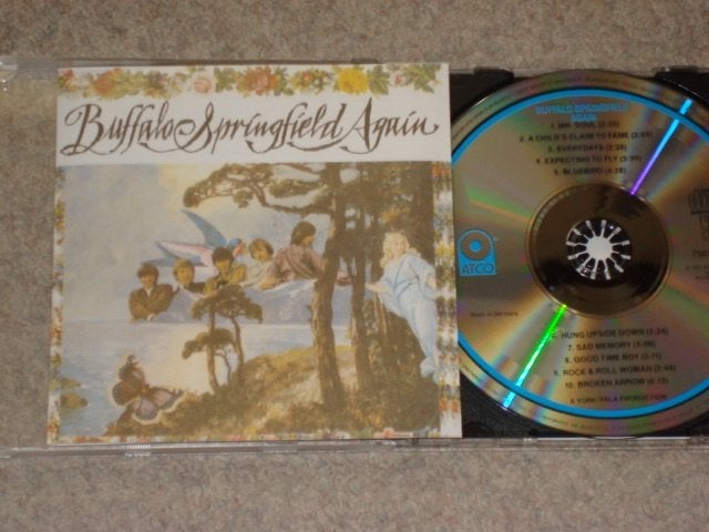 Buffalo Springfield...Again.., Cd's en Dvd's, Progressive Rock, Ophalen of Verzenden, Zo goed als nieuw, Album