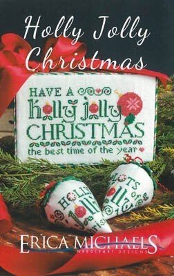 Erica Michaels Needle Art Designs - Holly Jolly Christmas, Ophalen of Verzenden, Zo goed als nieuw, Handborduren, Patroon