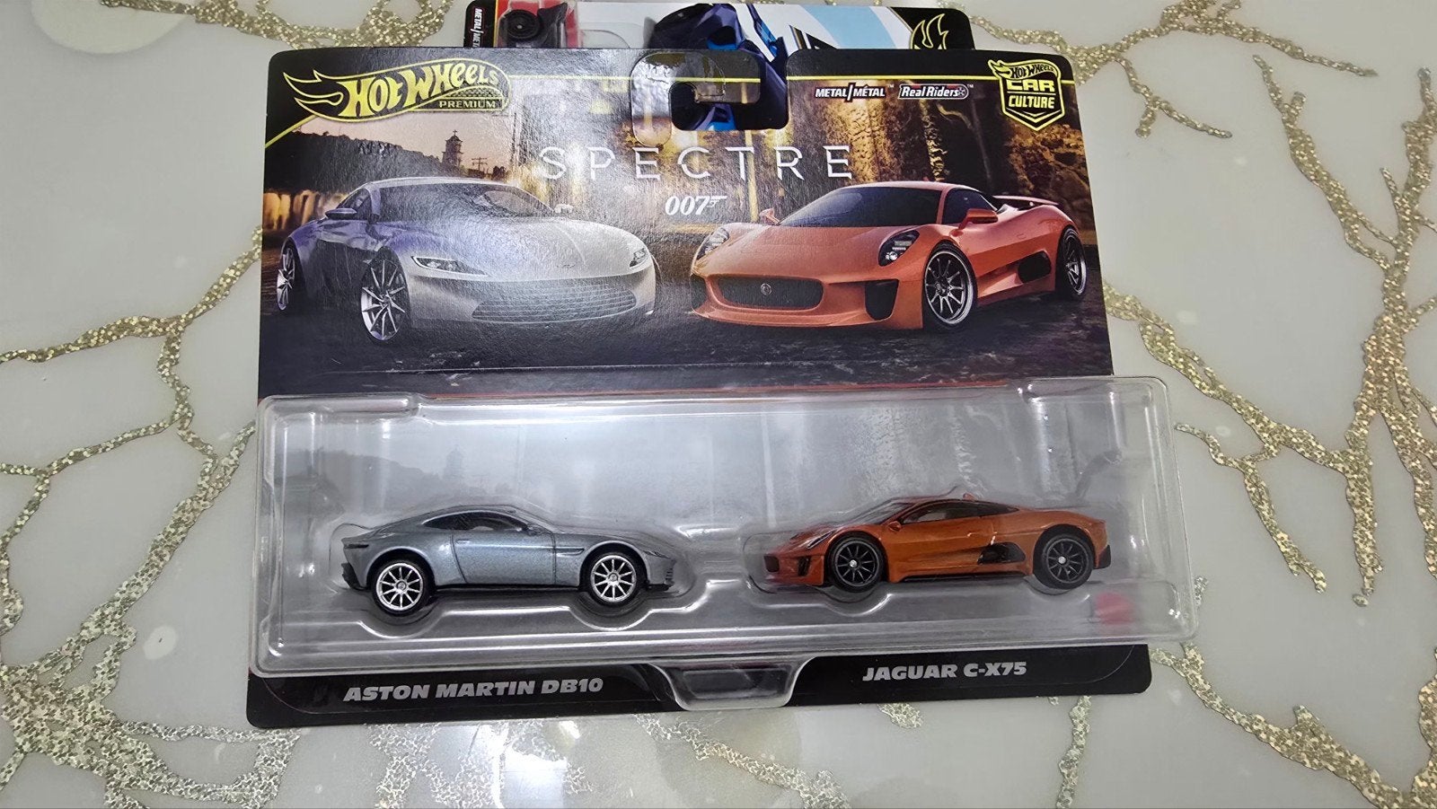 Hot Wheels Premium Jaguar Set - Spectre 007, Ophalen of Verzenden, Nieuw, Auto